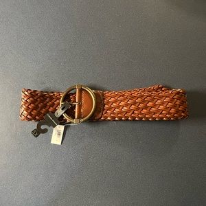 Banana Republic Wide Woven Belt - Brown :: New with tags!
